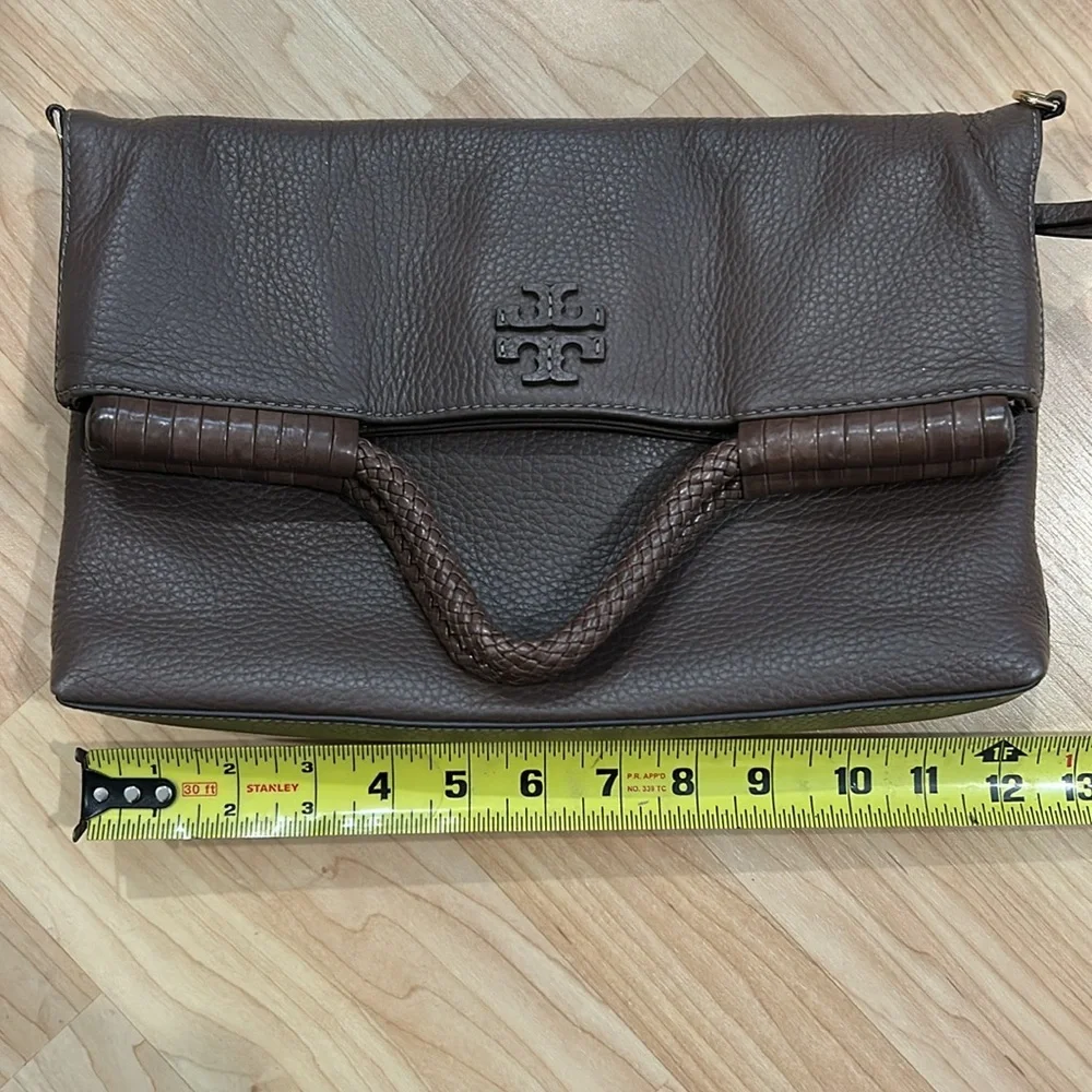 Tory Burch Brown Shoulder Bag - Picture 7 of 10